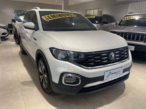 VOLKSWAGEN T-CROSS 1.4 250 TSI TOTAL FLEX HIGHLINE AUTOMÁTICO